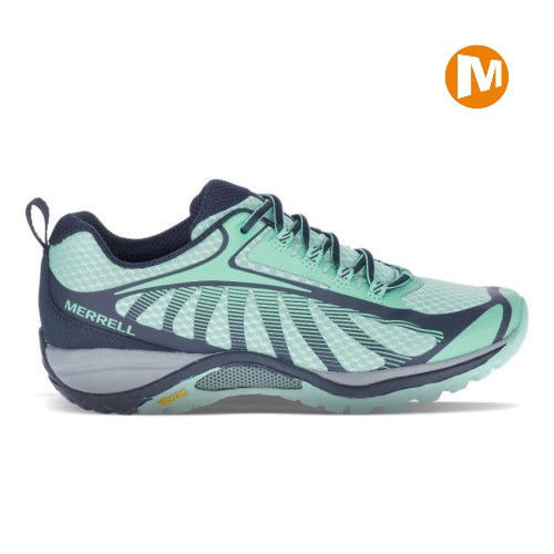 Merrell Siren Edge 3 Wanderschuhe Damen Mintfarben/Navy [DE-NFAHC]